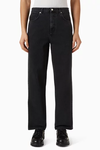 Russell Straight Fit Jeans in Denim