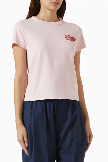Paris Emblem Small-fit T-shirt