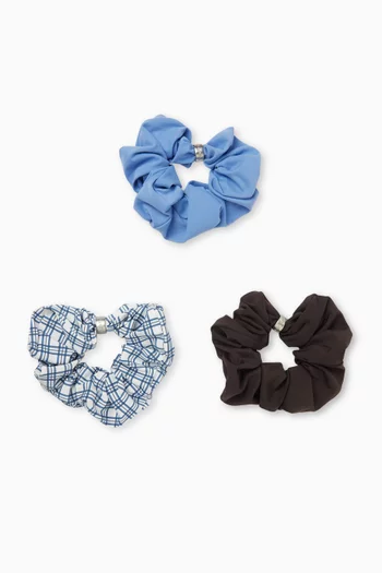 Scrunchies, Set of 3