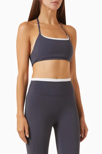 Ultimate Halter Double Layer Bra