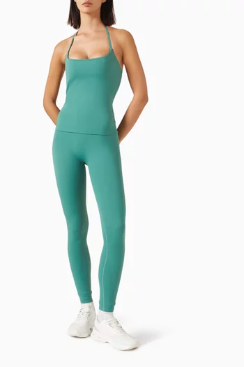 Ultimate Halter Cross Back Top