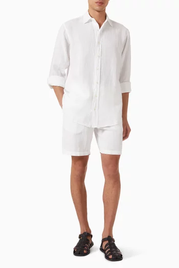 Joulter Shorts in Linen