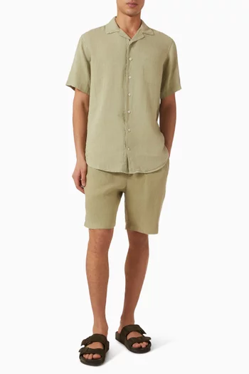 Joulter Shorts in Linen