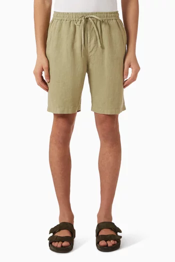 Joulter Shorts in Linen