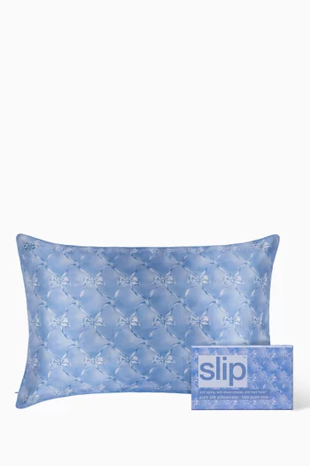 Queen Pillowcase in Mulberry Silk