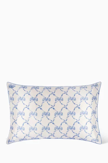 Queen Pillowcase in Mulberry Silk