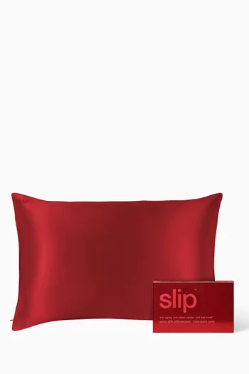 Queen Pillowcase in Mulberry Silk