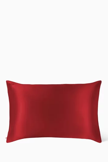 Queen Pillowcase in Mulberry Silk