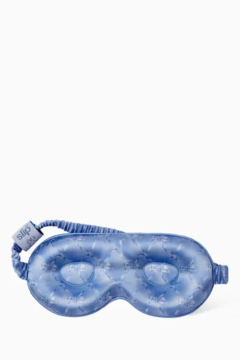 Contour Sleep Mask in Silk