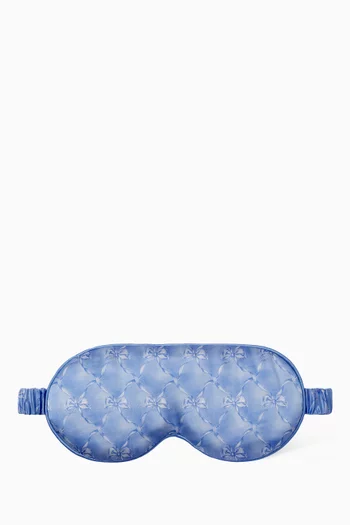 Contour Sleep Mask in Silk