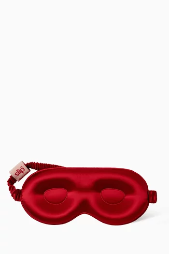 Contour Sleep Mask in Silk