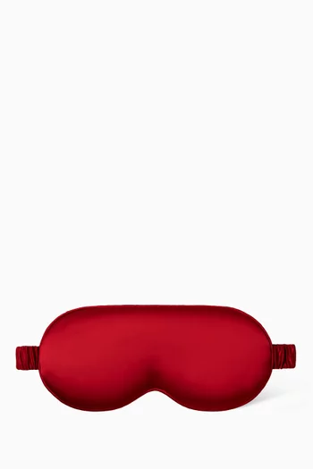 Contour Sleep Mask in Silk