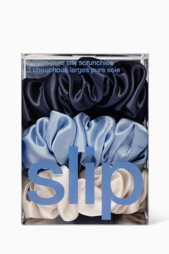 Large Scrunchies, Set of 3