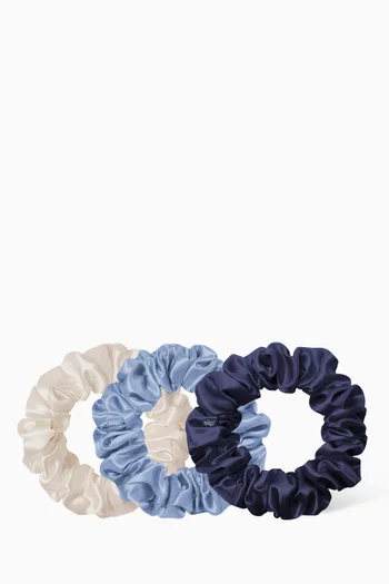 Large Scrunchies, Set of 3