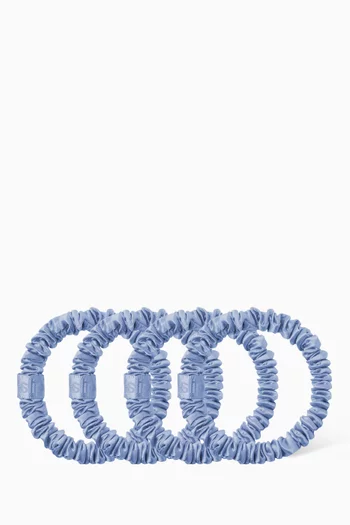 Skinny Scrunchies, Set of 4