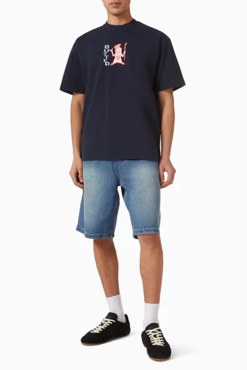 Paint T-shirt in Cotton