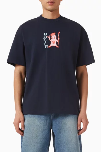Paint T-shirt in Cotton