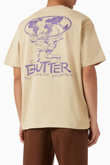 Terrain T-shirt in Cotton