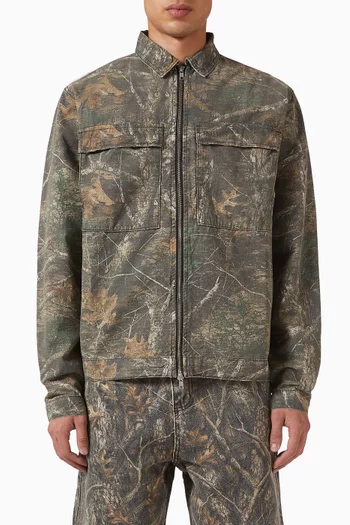 Core Jacket in Ripstop