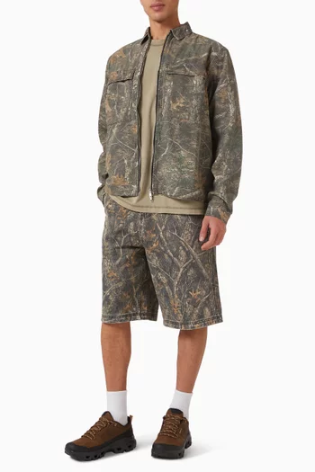 Work Shorts in Cotton