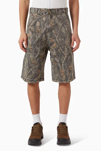 Work Shorts in Cotton