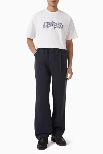 Everyday Baggy Pants in Cotton