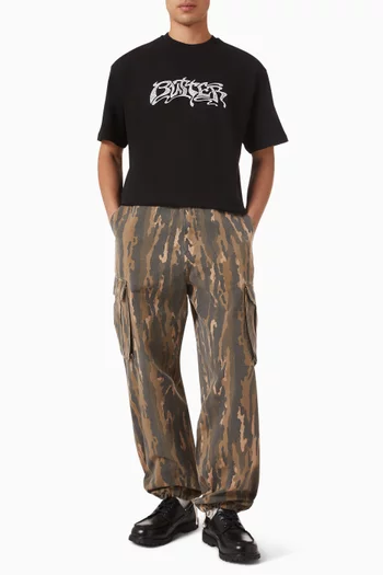 Cargo Pants in Cotton