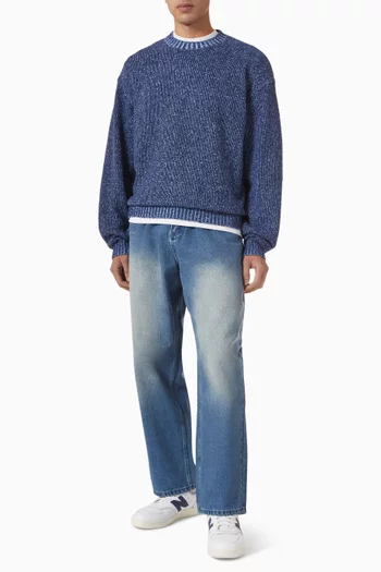 Drummer Baggy Jeans in Denim