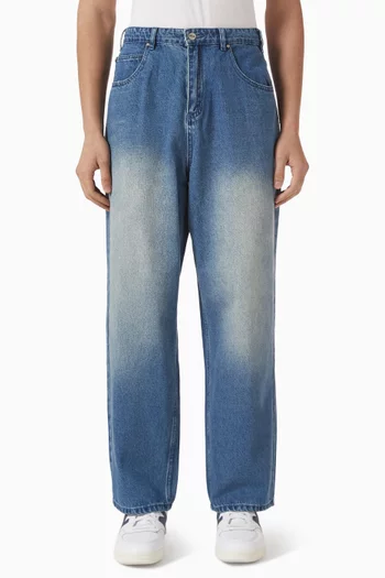 Drummer Baggy Jeans in Denim