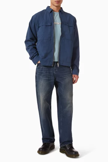 Baggy Jeans in Denim