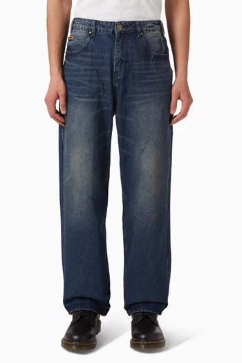 Baggy Jeans in Denim