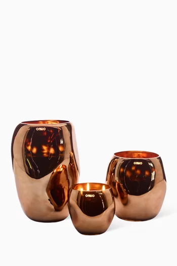 Onno Cape Copper Large Candle  Zanzibar, 18x20cm, 3790g