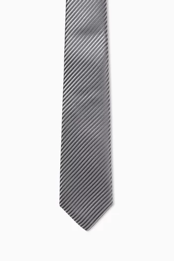 Striped Tie in Silk