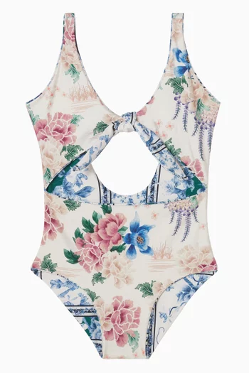 Iliana Ivy Cut Swimsuit