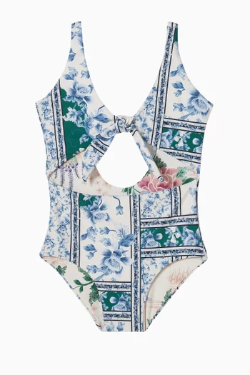 Iliana Ivy Cut Swimsuit