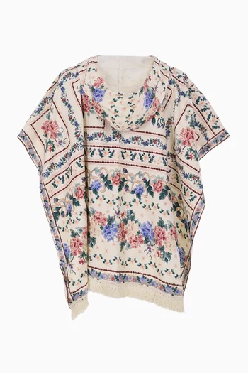 Susy Ivy Hooded Poncho