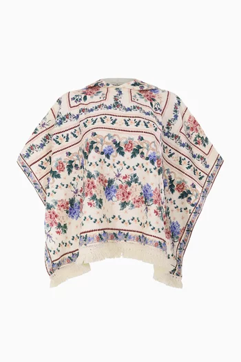 Susy Ivy Hooded Poncho