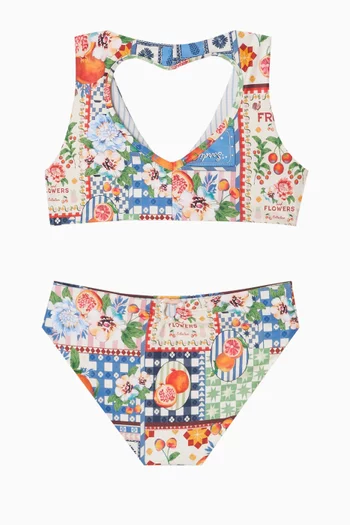 Paz Basket Bikini Set