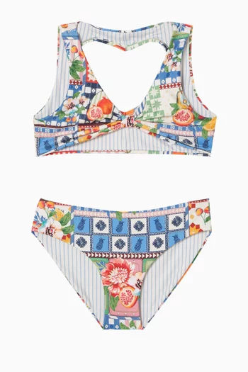 Paz Basket Bikini Set