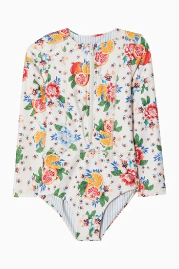Jesse Basket One-piece Swimsuit