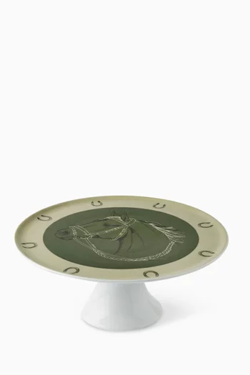 Fares Cake Stand in Porcelain