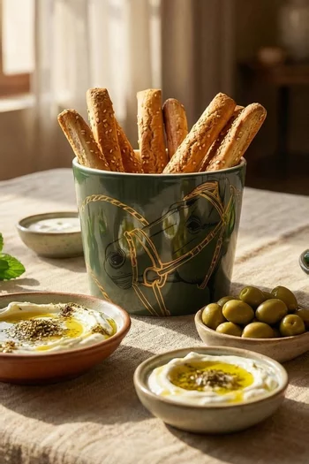 Fares Pot in Porcelain