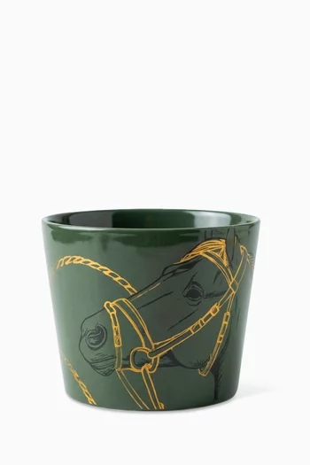 Fares Pot in Porcelain
