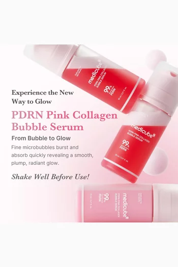 PDRN Pink Collagen Bubble Serum, 95ml