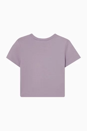 Logo T-shirt in Cotton