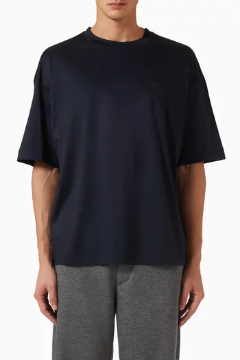 Logo T-shirt in Cotton