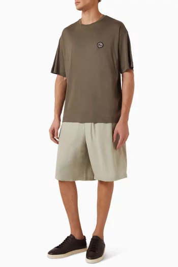 Logo T-shirt in Cotton