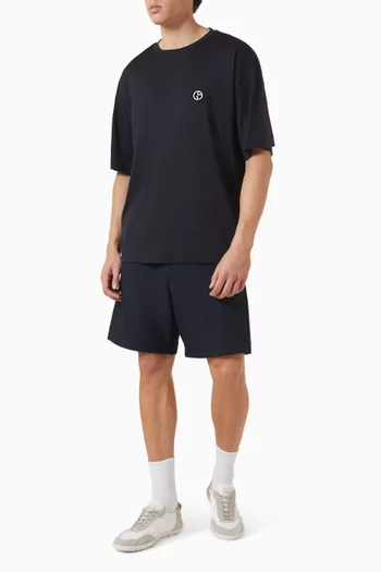 Logo T-shirt in Cotton