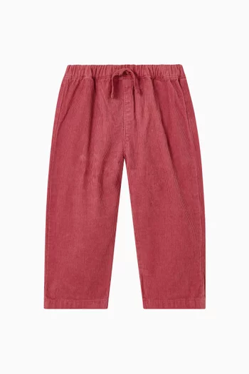 Baby Girl Fern Pull-on Pants in Corduroy