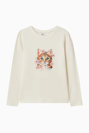 Fern Kitten T-shirt